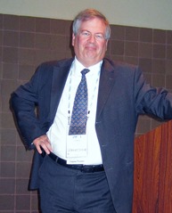 Chris Vandersluis, presenting at the 2013 PMI Global Congress in New Orleans