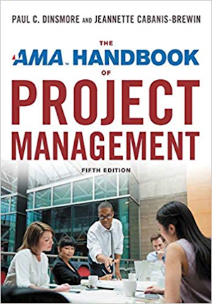 AMA Handbook of Project Management, Chris Vandersluis, Christopher Vandersluis, Christopher Peter Vandersluis